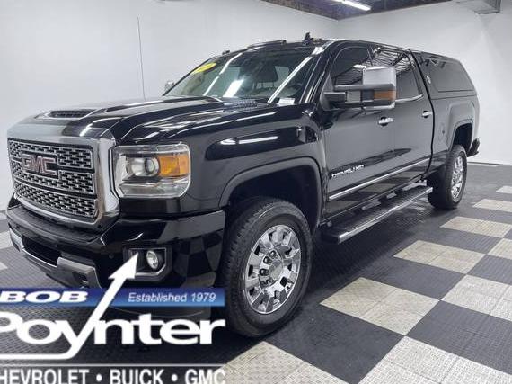 GMC SIERRA HD 2019 1GT12SEYXKF177597 image